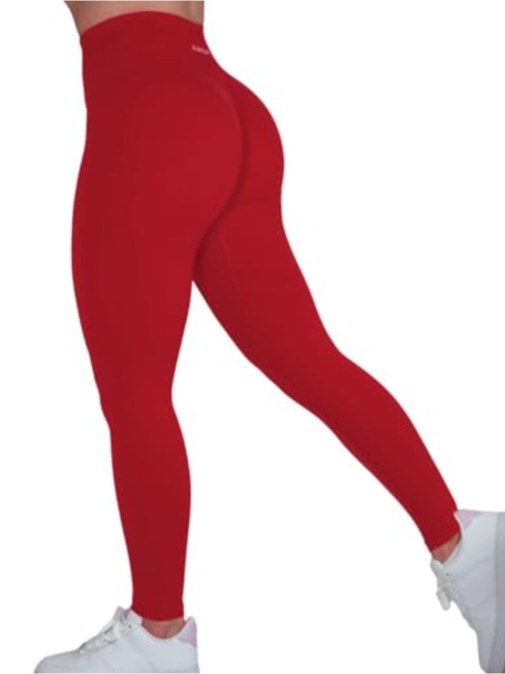 Women's High Waist Seamless Scrunch Leggings Yoga Running Athletic Pants Tummy